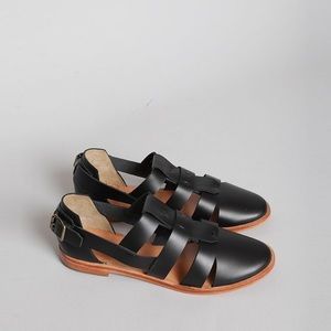 Rachel Comey Fero Fisherman Black Sandal 9.5